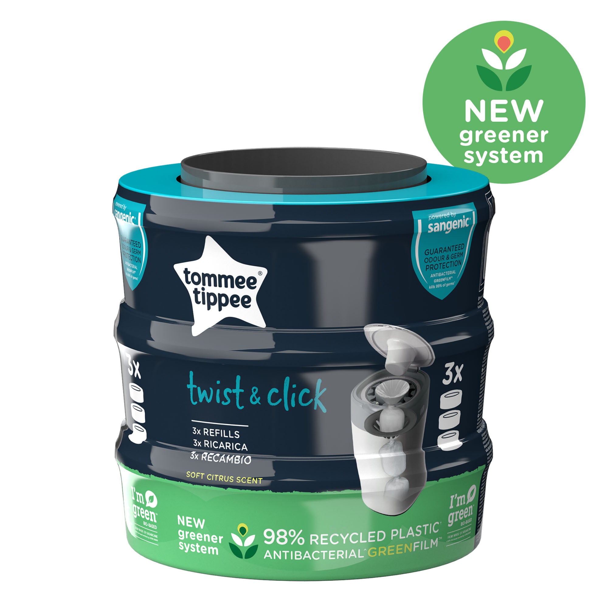 Repuesto contenedor para pañales Twist & Click - Tommee Tippee