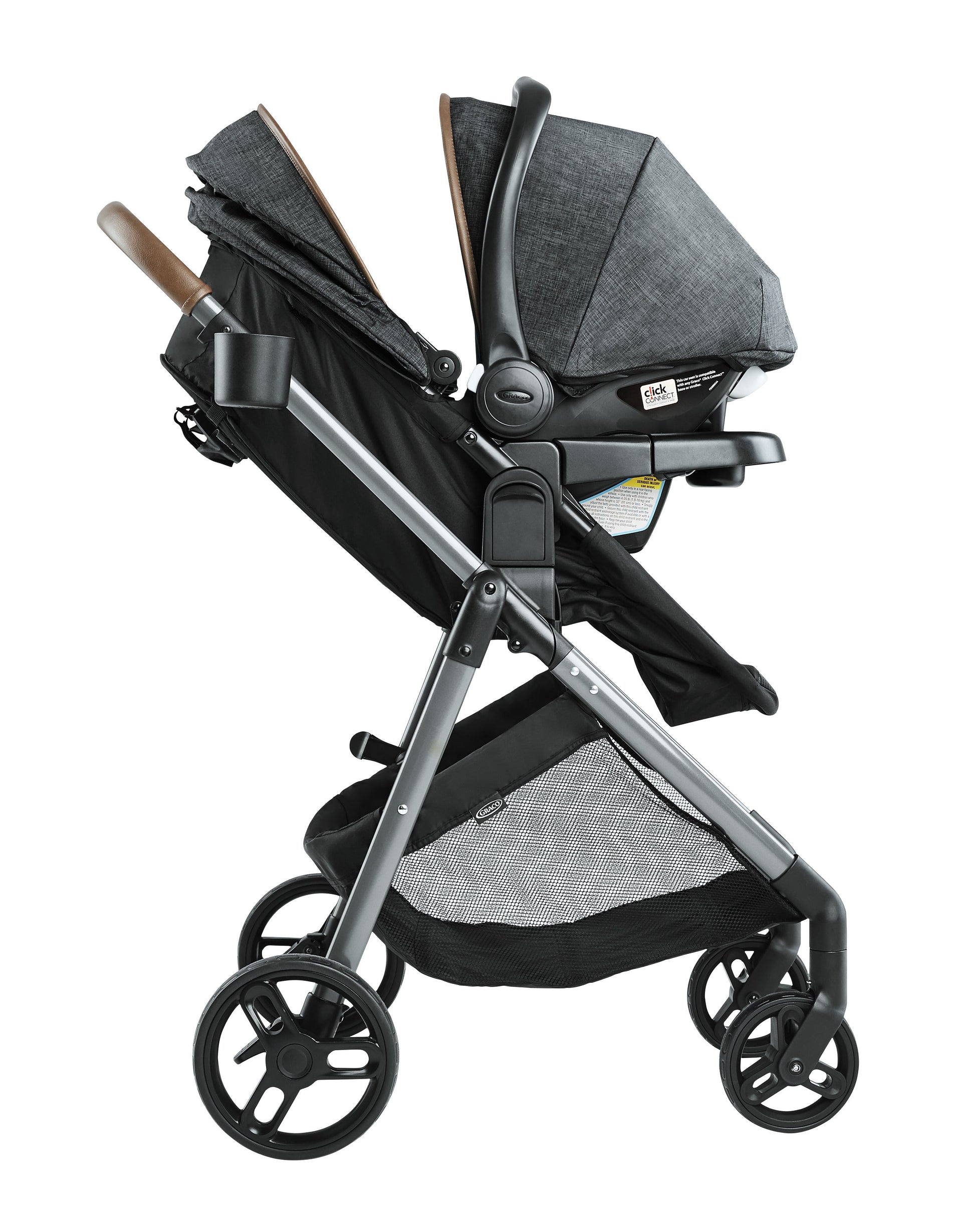 Coche Travel System Sr35 Lt Mx Modes Trio Hemlock Graco Tutti Tienda®