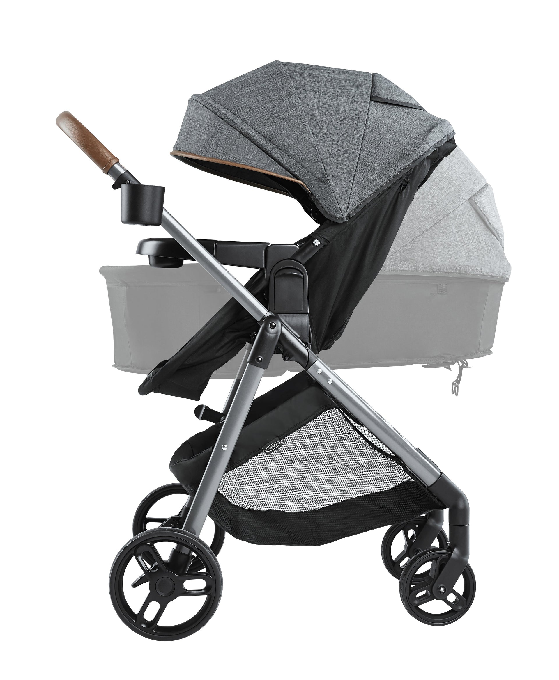 Coche Travel System Sr35 Lt Mx Modes Trio Hemlock Graco Tutti Tienda®