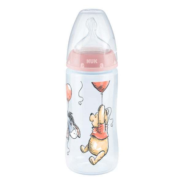 Biberón First Choice⁺ My First NUK PP 300ml Rosado