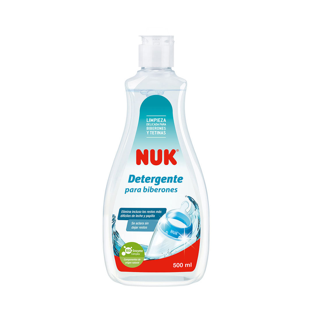 Detergente Nuk para Ropa de bebé (750 ml.) blanco · Nuk · El Corte Inglés