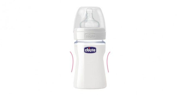 CHICCO BIBERON CRISTAL SILICONA 150 ML