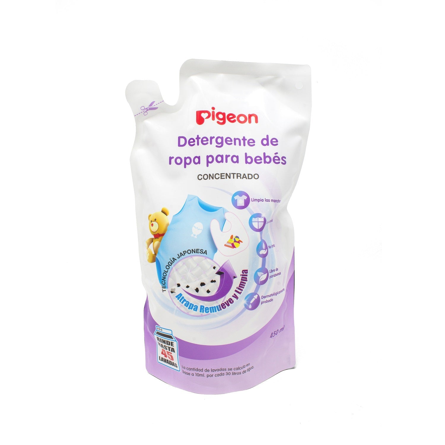 Nuk sales detergente ropa