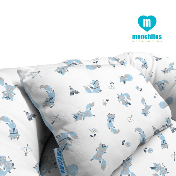 Nido Colecho Celeste Bebe Zorritos - Monchitos – Tutti Tienda®